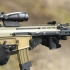 【4K实弹射击】比利时FN SCAR-L（MK16）突击步枪