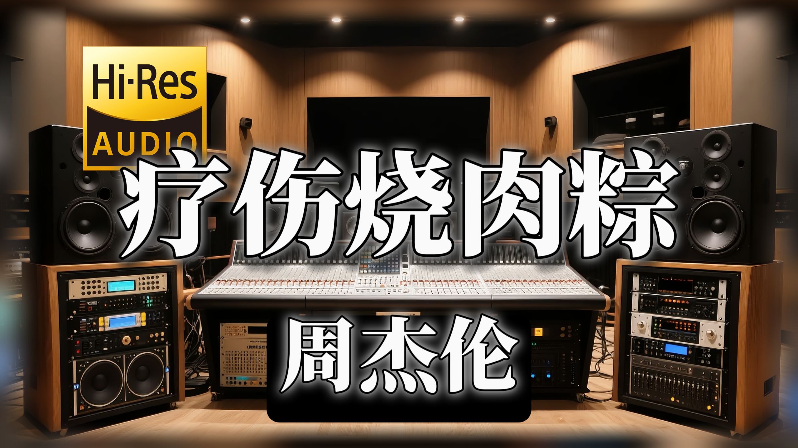 【𝐇𝐢-𝐑𝐞𝐬无损音质】｜《疗伤烧肉粽》- 周杰伦 -‘爱你不会说出口 只给你打气加油’