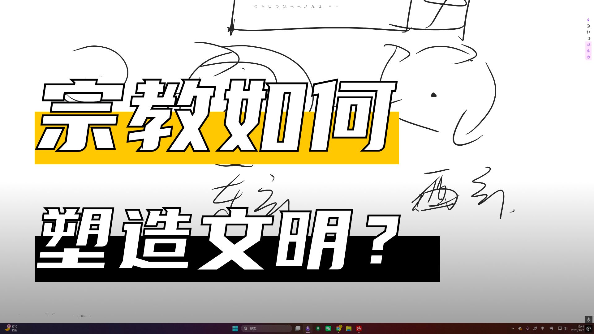 宗教如何塑造文明