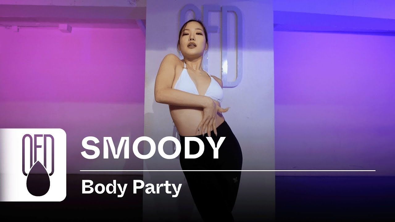 Ciara - Body Party ｜ SMOODY 编舞