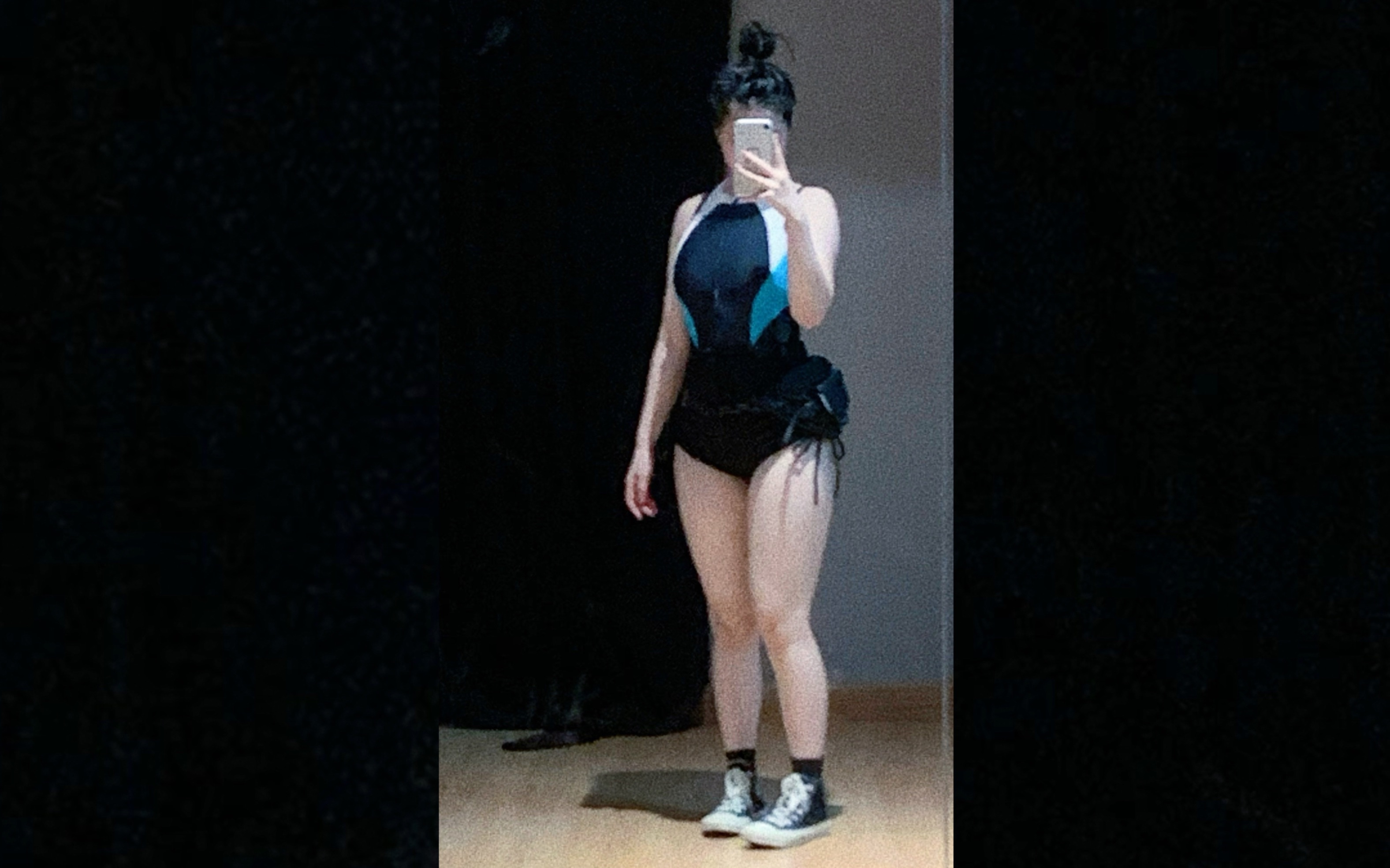 I found myself when I gained weight. Yeah, I'm sure.