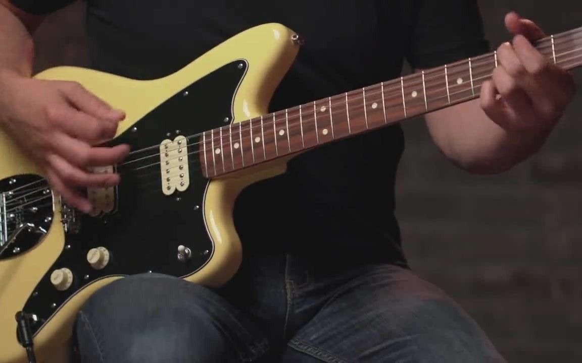【发时达乐器】Fender player玩家系列 jazzmaster 介绍与演示