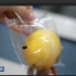 橙子水果自动包装机视频