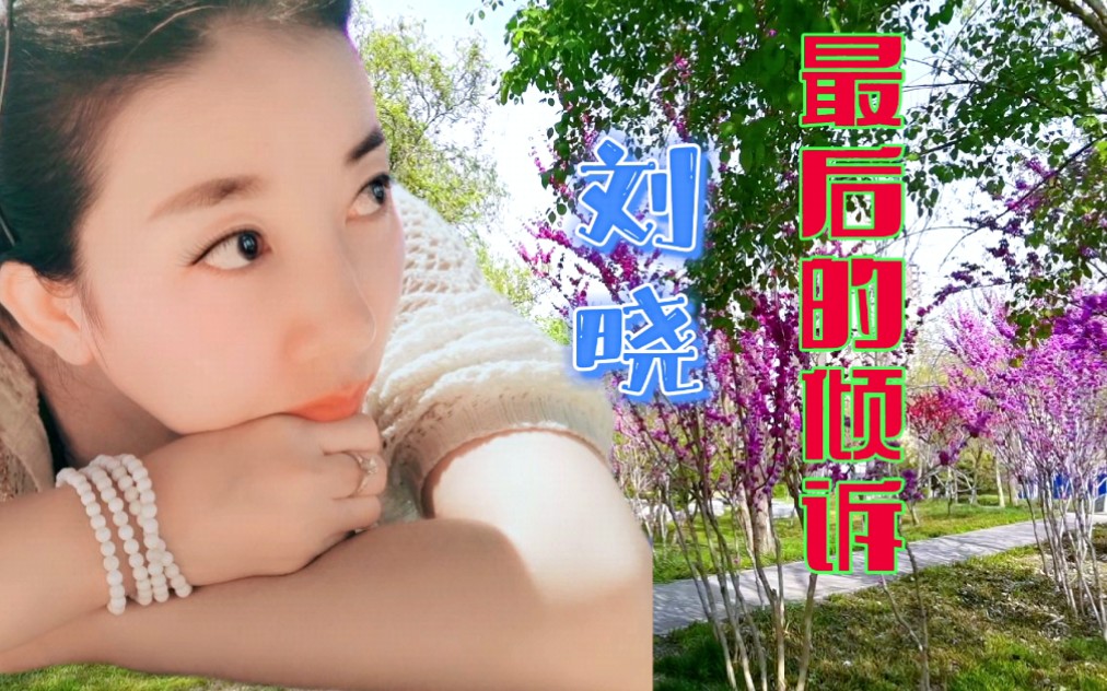 一首非常好听的歌曲刘晓演唱的最后的倾诉声音优美婉转悠扬