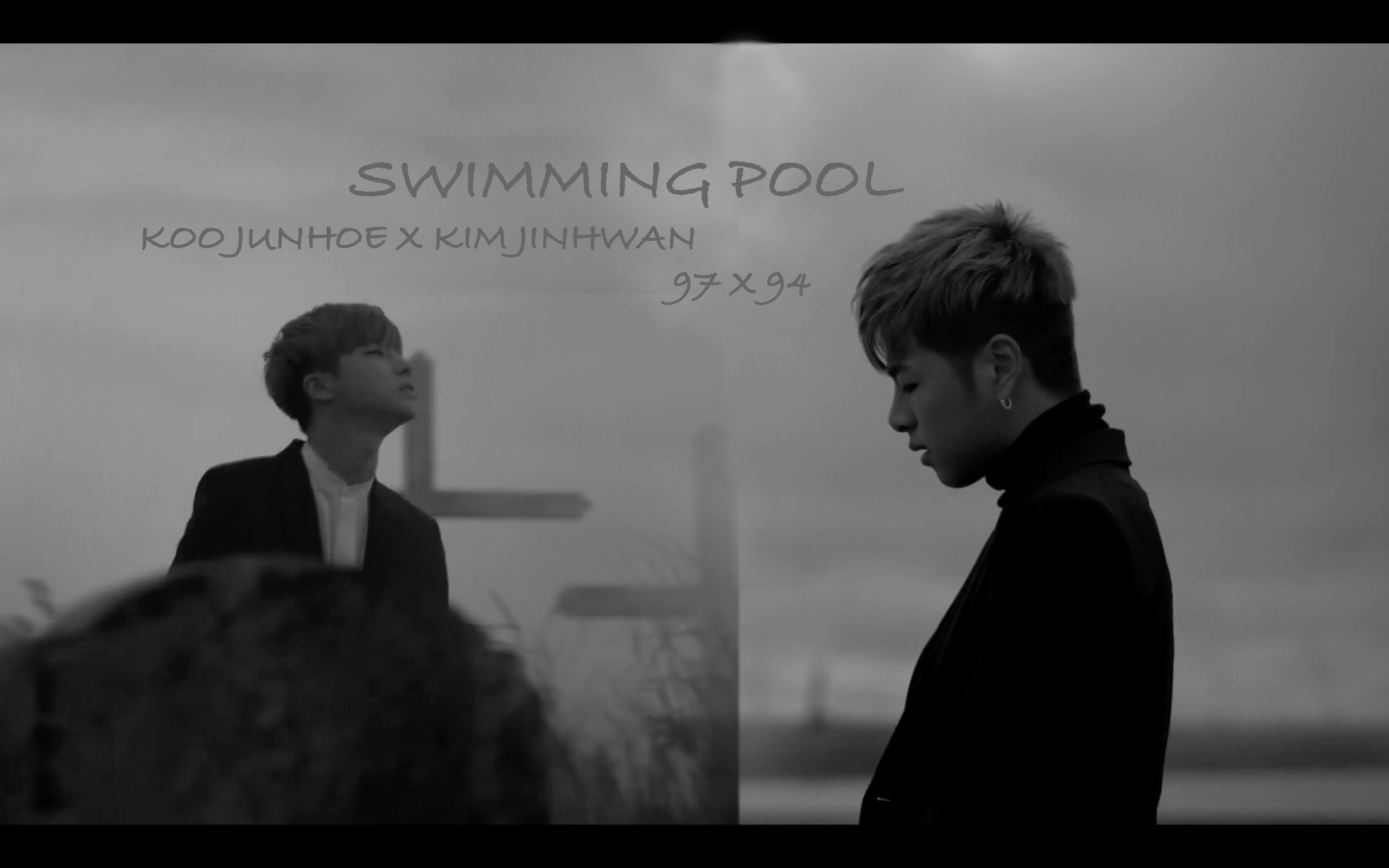 【ikon】具晙会 x 金振焕 -- swimming pool