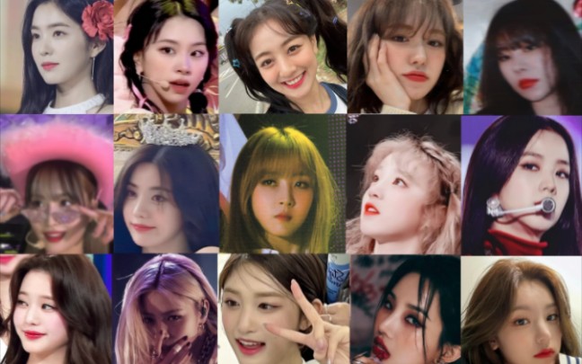 让你挑选13个成员组成kpop女团，你会如何选择？
