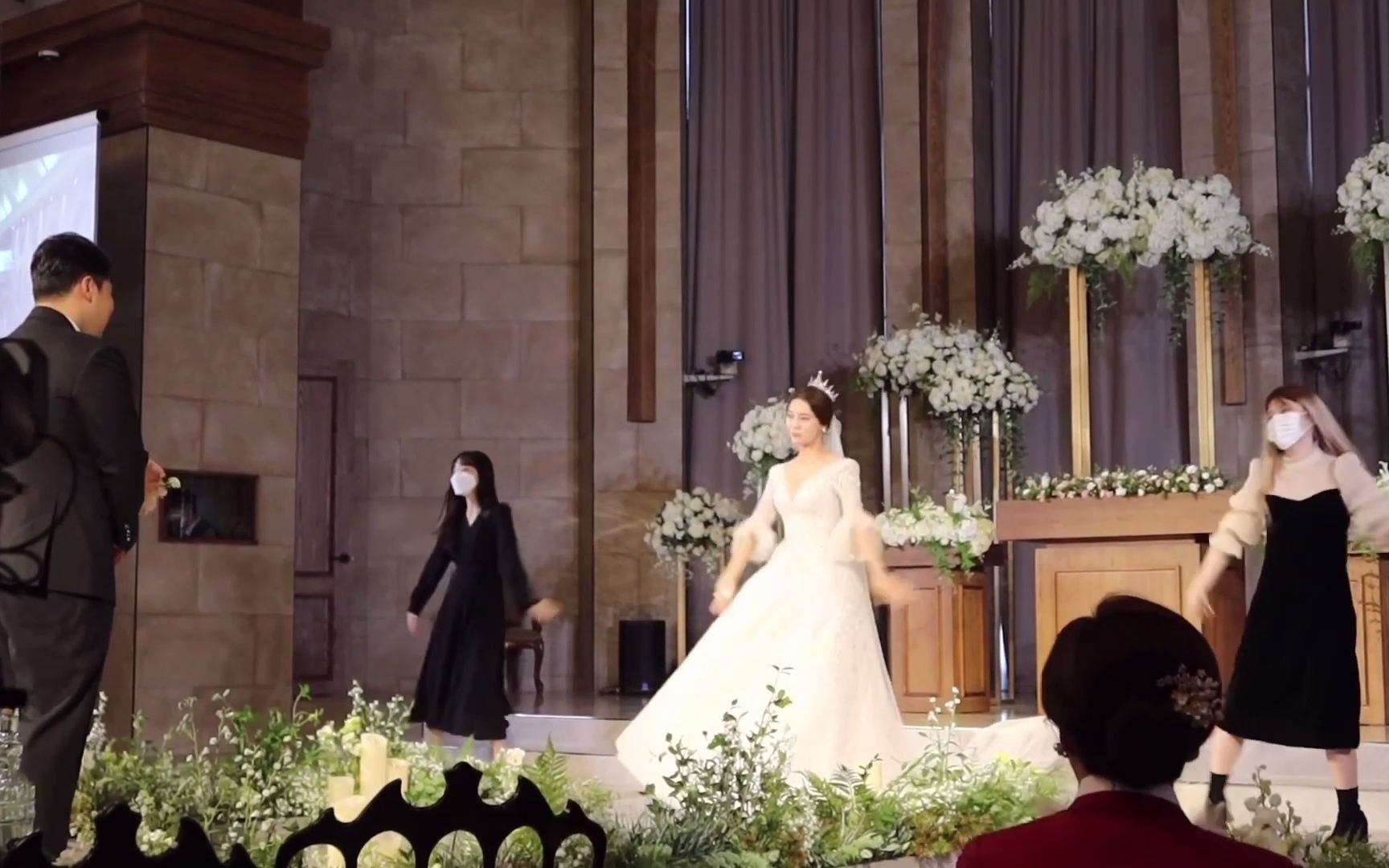 韩国新娘跳舞，终于找到完整版的了