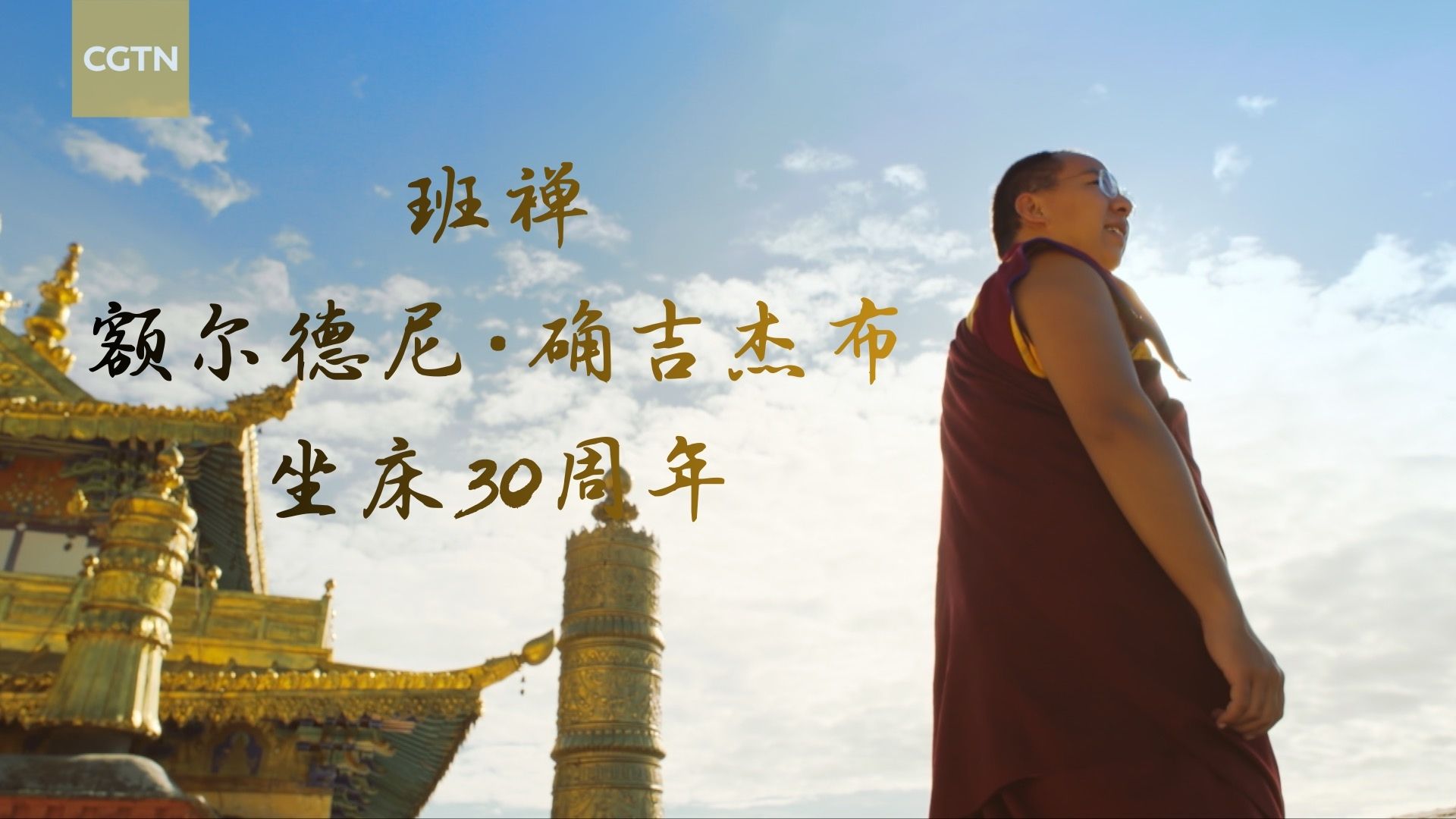 班禅额尔德尼·确吉杰布坐床30周年