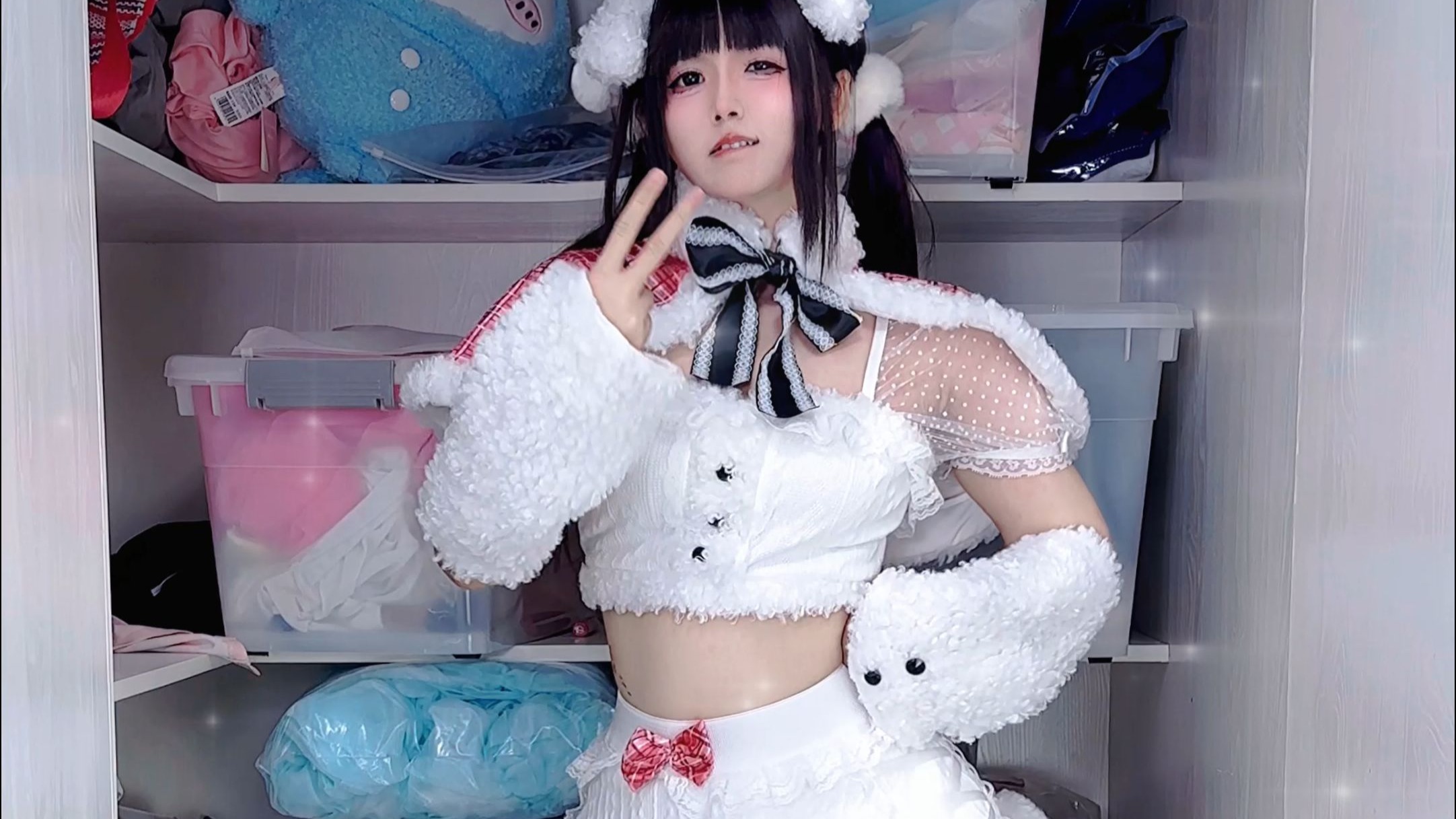 Why are you climbing the cabinets again!