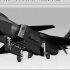 歼20战斗机三维建模，简直太酷了。
