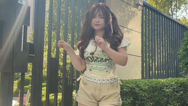 One summer afternoon.