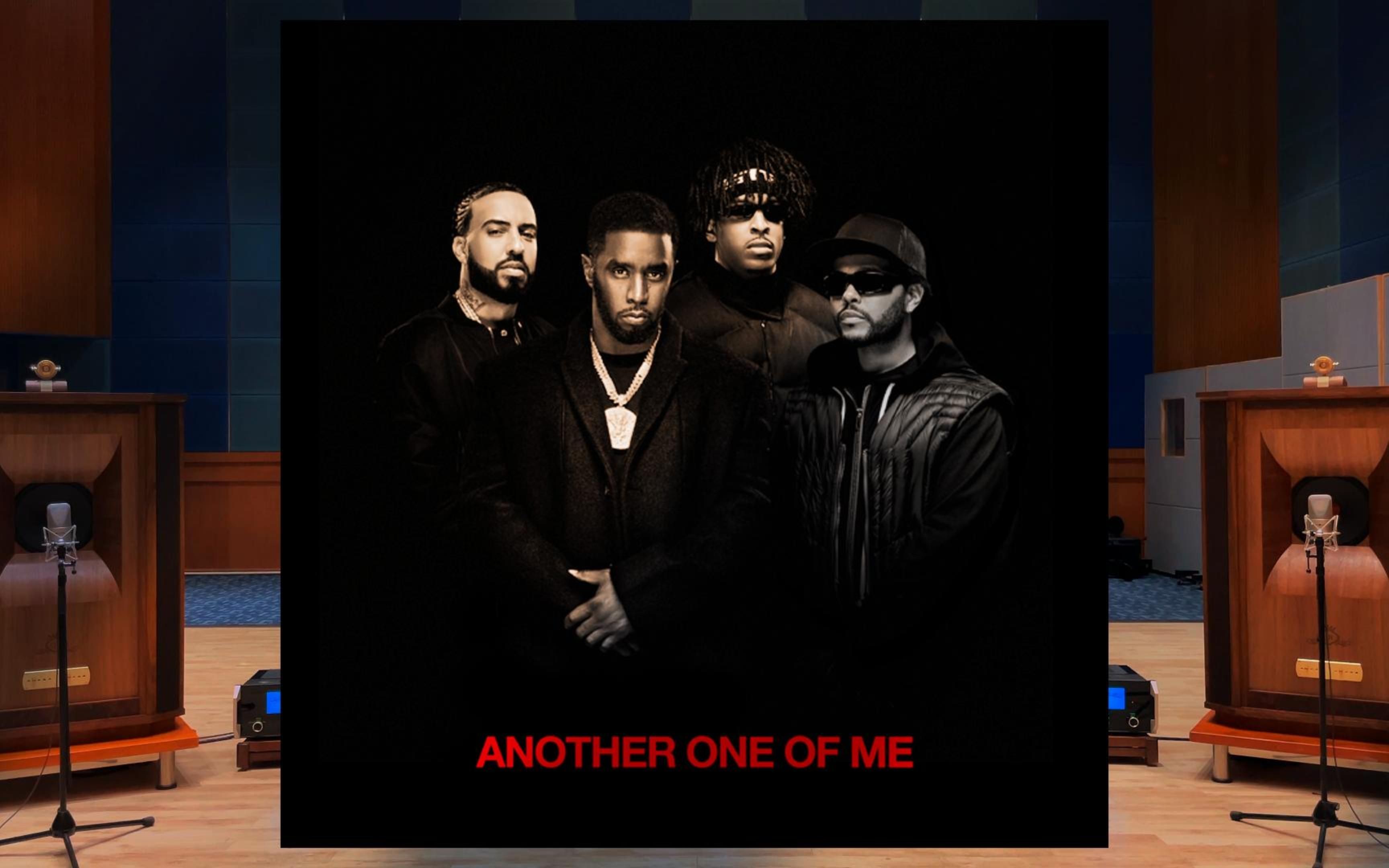 「The Weeknd」联合Puff Daddy，French Montan，21 Savage - Another One Of Me【Hi-Res】