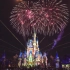 魔法王国的烟火表演 Disney World