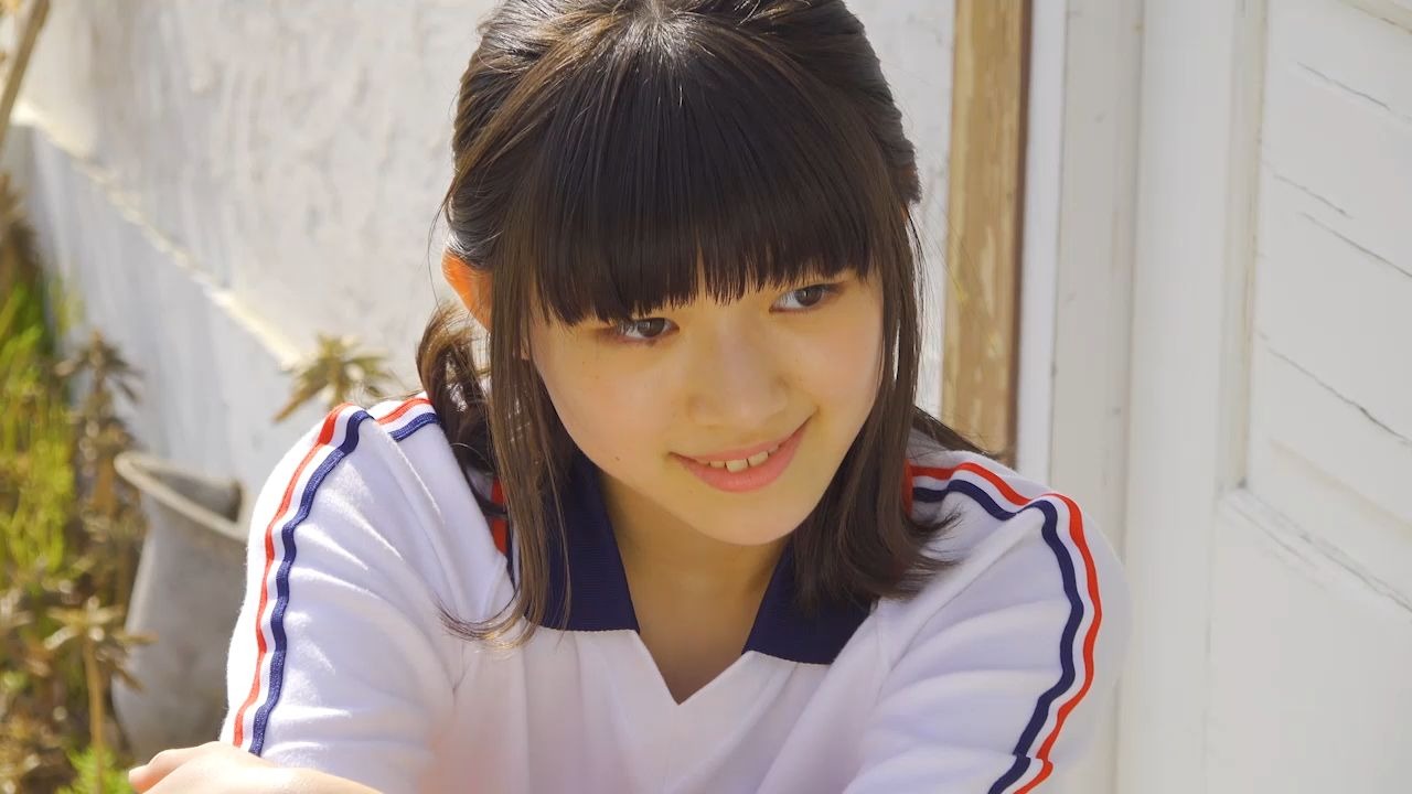 Sawamura Lisa's sportswear debut