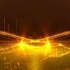 金色舞台背景年会背景LED背景视频素材