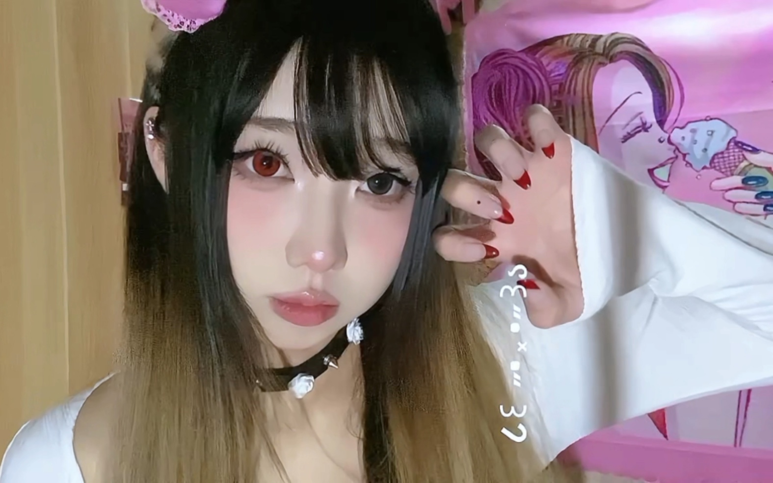 Rabbit teeth kitten pinch 🤏🏻