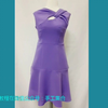 【服装教程】扭结连衣裙的打版与制作