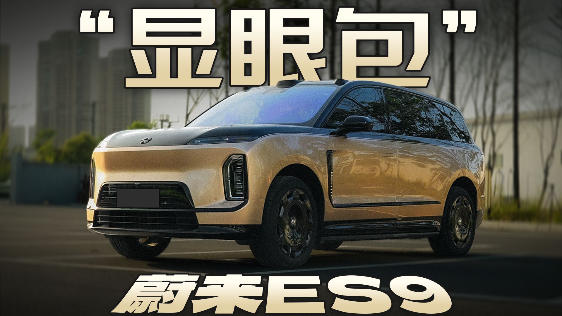 万字浅谈蔚来ES9：把豪车做“俗”都能卖好？