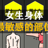 女生身体最敏感的部位【男生慎入