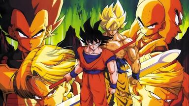 【<em class="keyword">龙珠Z</em>[改]原声一口气刷完<em class="keyword">龙珠</em>三大篇章】赛亚人篇+弗利萨篇+沙鲁篇，全程无尿点看完直呼过瘾！