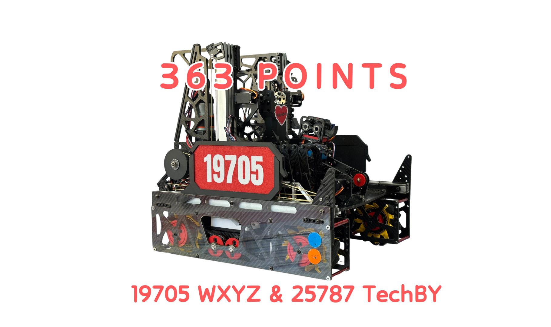 FTC中国区（上海）资格赛3 决赛 WXYZ 19705 & TechBY 25787 总分363分