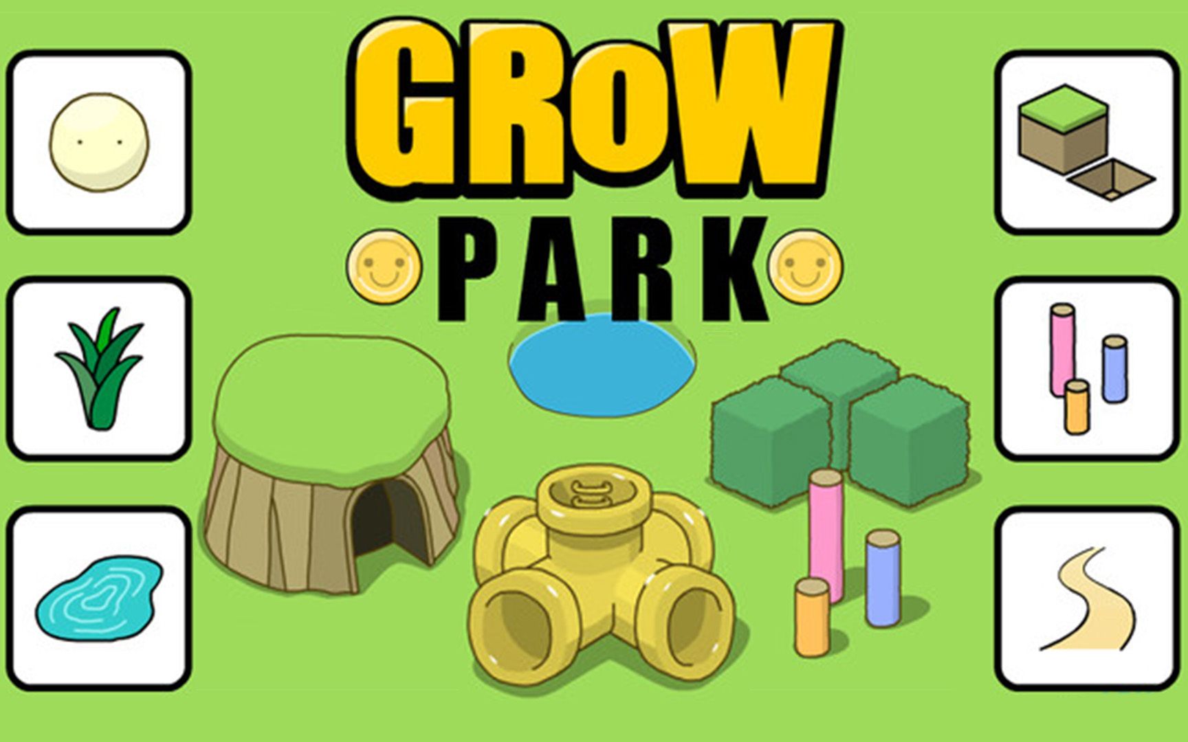 【GROW PARK 成长公园】集齐150个角色！耐玩度大增逼死强迫症
