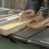 【木工DIY工具】两组台锯切削加工木薄片辅具，之前介绍过一个设计，制作很麻烦，这个原理相对简单，受教了