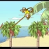 Spider Monkey Slide and Jump Beach 关卡7