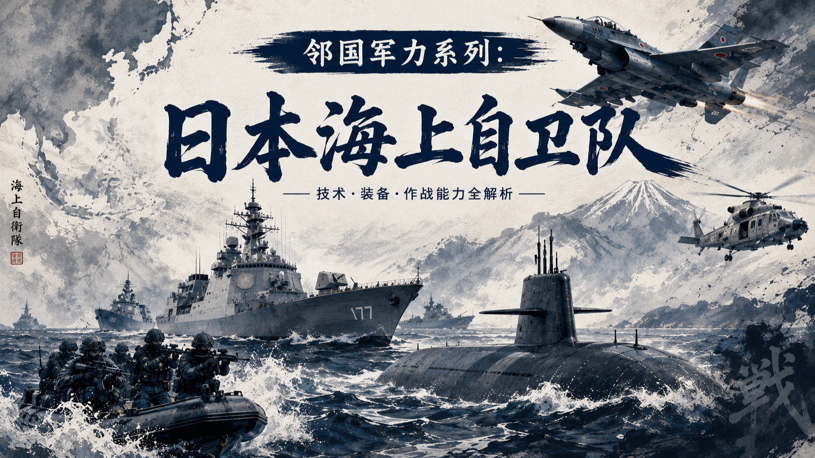 邻国军力系列：日本海上自卫队 2026