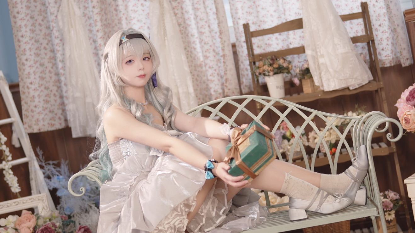 奶油苏打和冕形灯～流萤礼服ver❤这就是甜甜的恋爱嘛⁄(⁄ ⁄ ⁄ω⁄ ⁄ ⁄)⁄