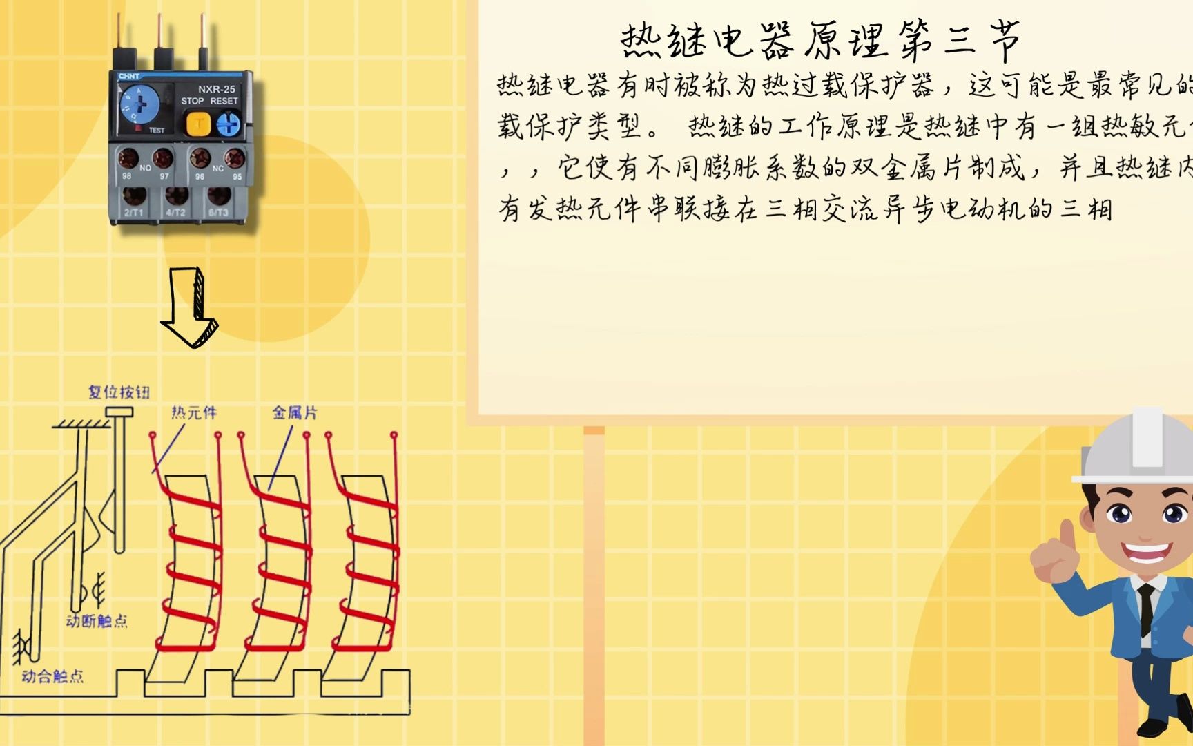 你真的了解热继电器吗？热继电器的工作原理-第3节