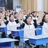 舞动课间学生课桌手势舞《我的未来我做主》动作简单易学，易排练，总时长3分32秒