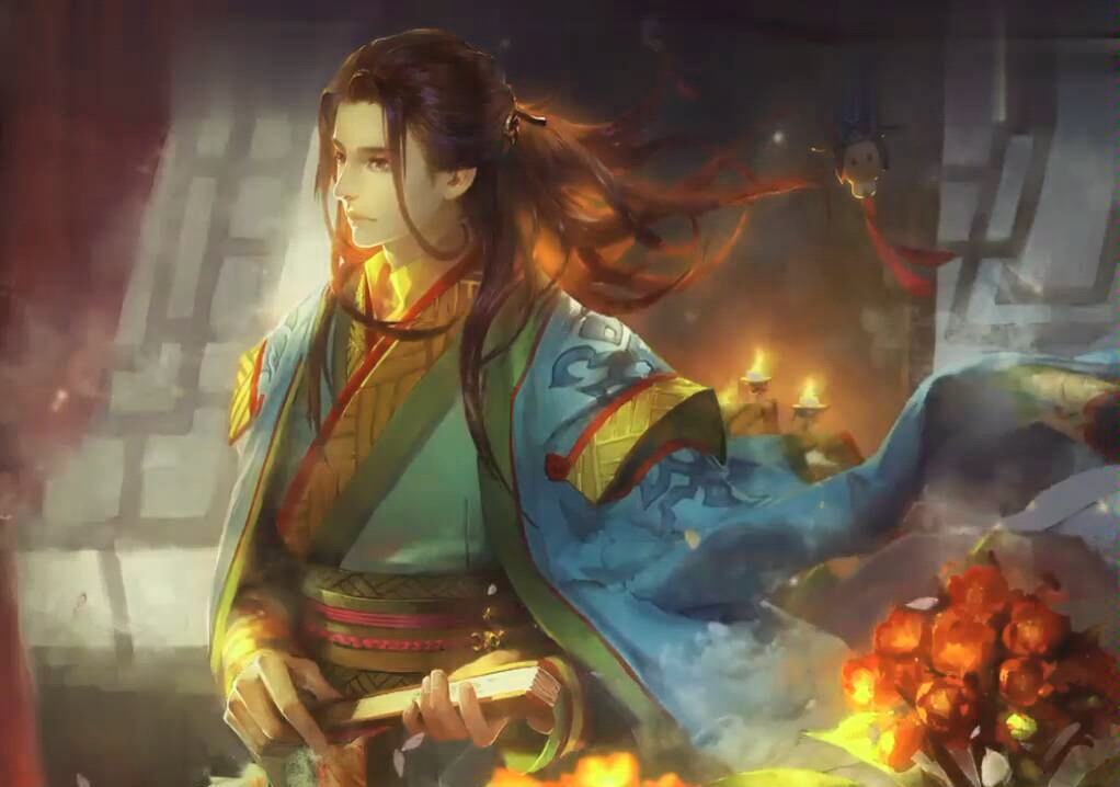 三国杀\/郭嘉一世风华高清无水印动态皮肤~( ̄▽ ̄~)~动态头像制作必备