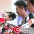《天涯明月刀》上海电视节发布会，钟汉良陈楚河当众卖腐