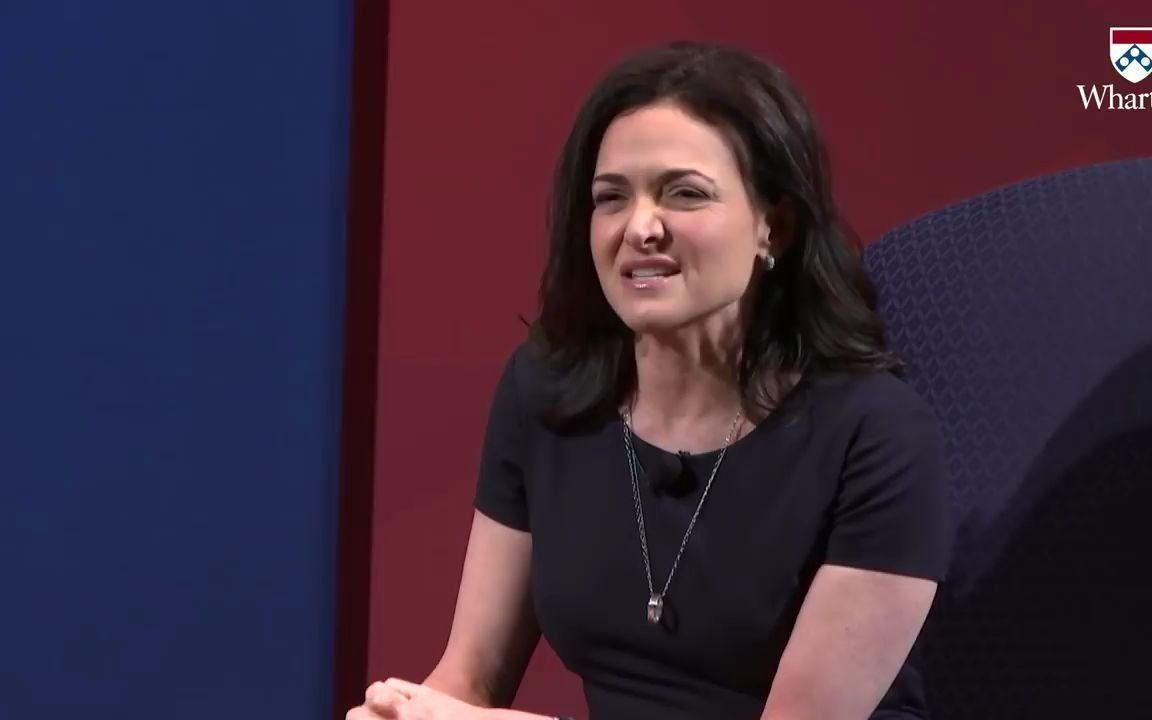 Sheryl Sandberg and Adam Grant discuss 'Option B' at Wharton