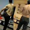 爸爸跳操时一脚踹飞孩子，自责连抽自己5巴掌，妈妈反应让人怒赞