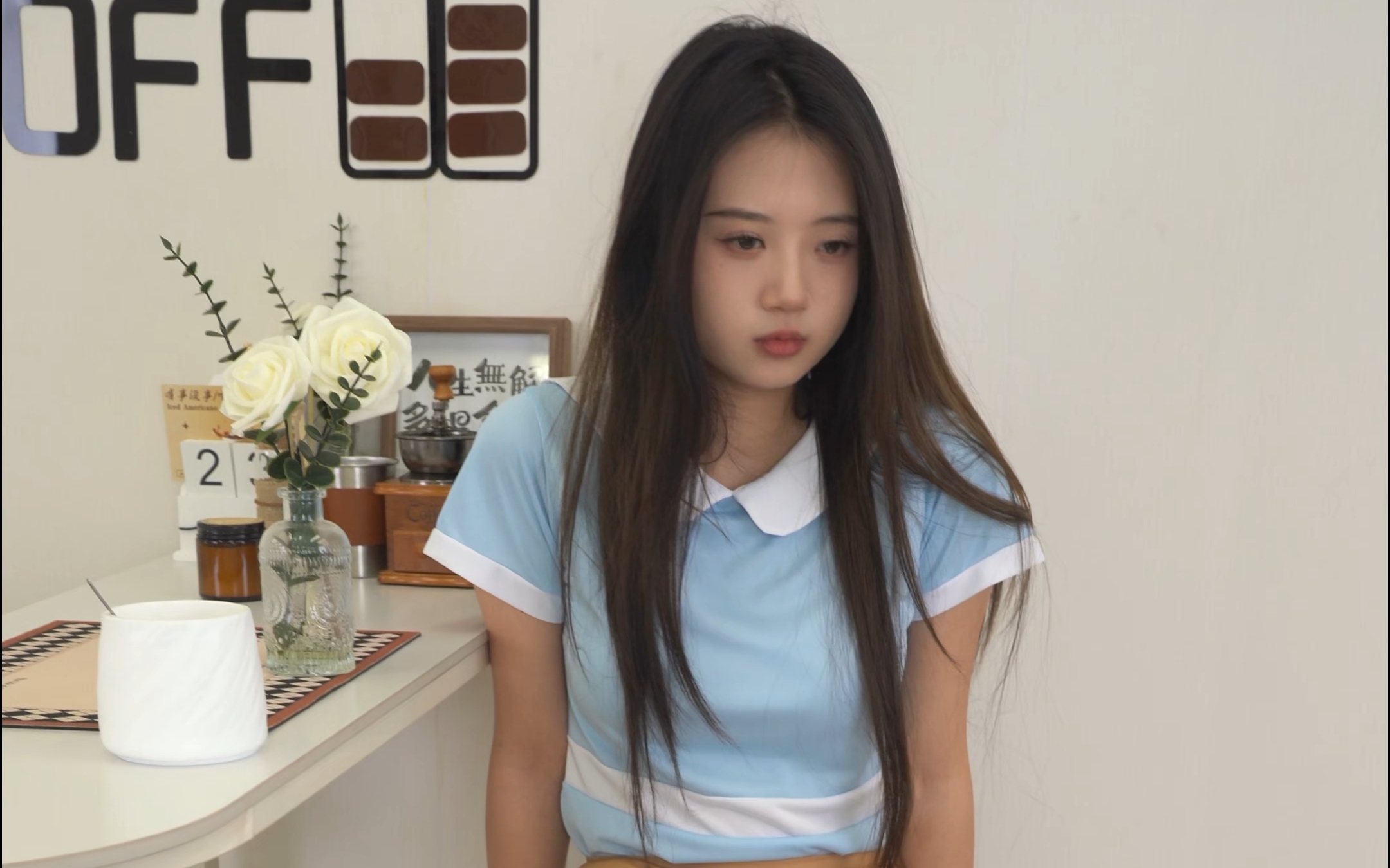 拍摄花絮280：好利来工作服3
