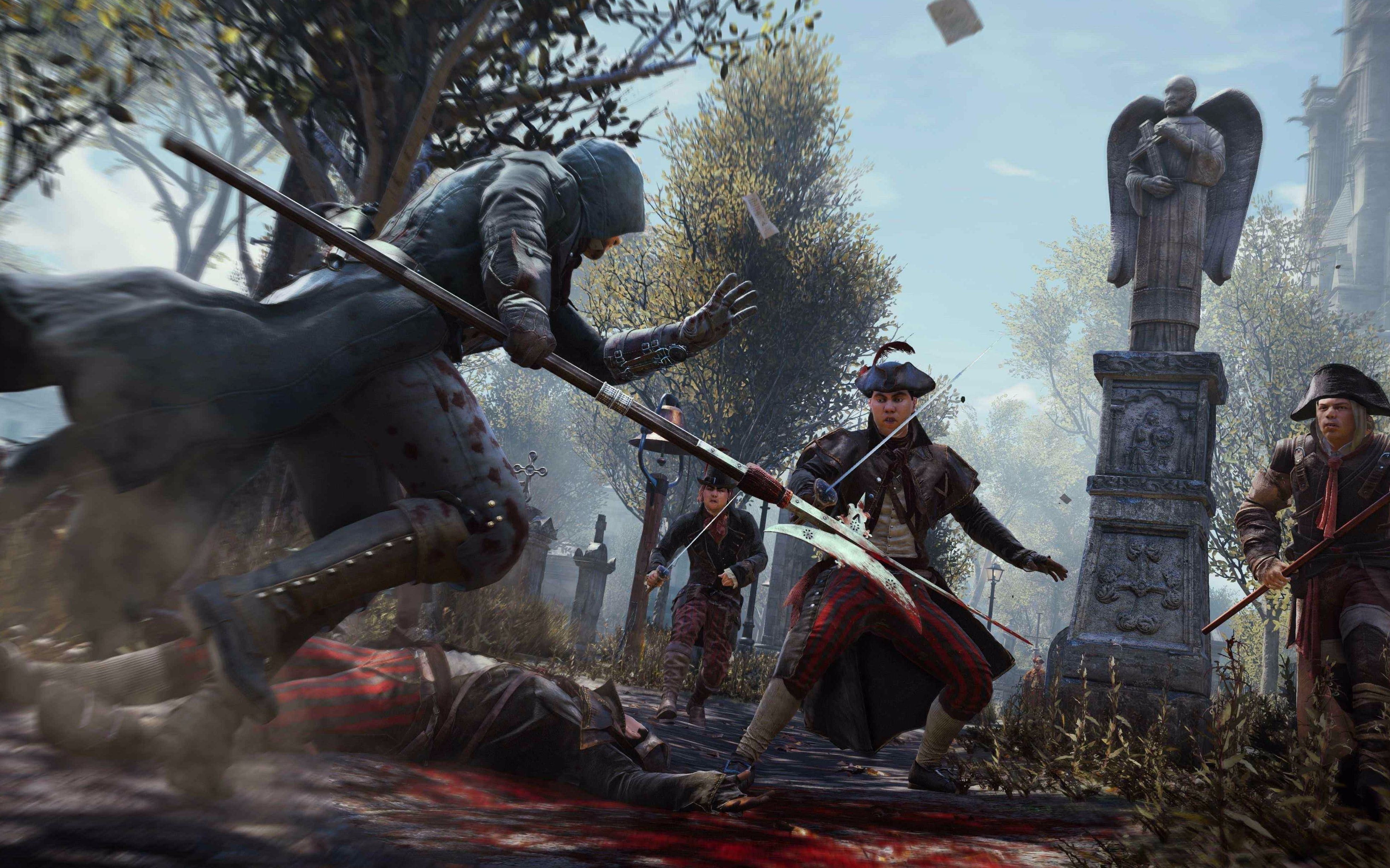 [中二丶宁]刺客信条大革命序列7记忆2(100%同步)