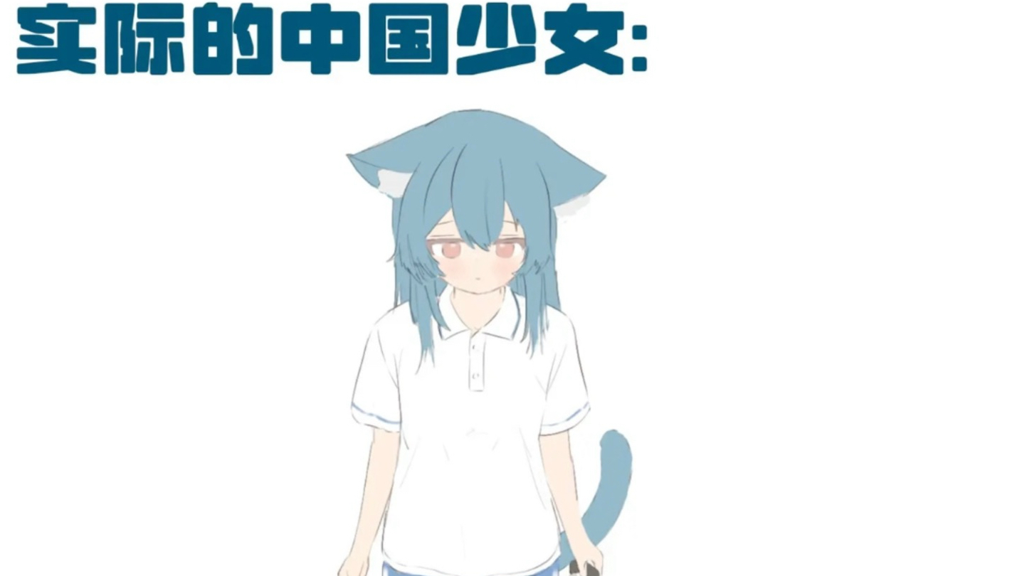 中国风猫猫！