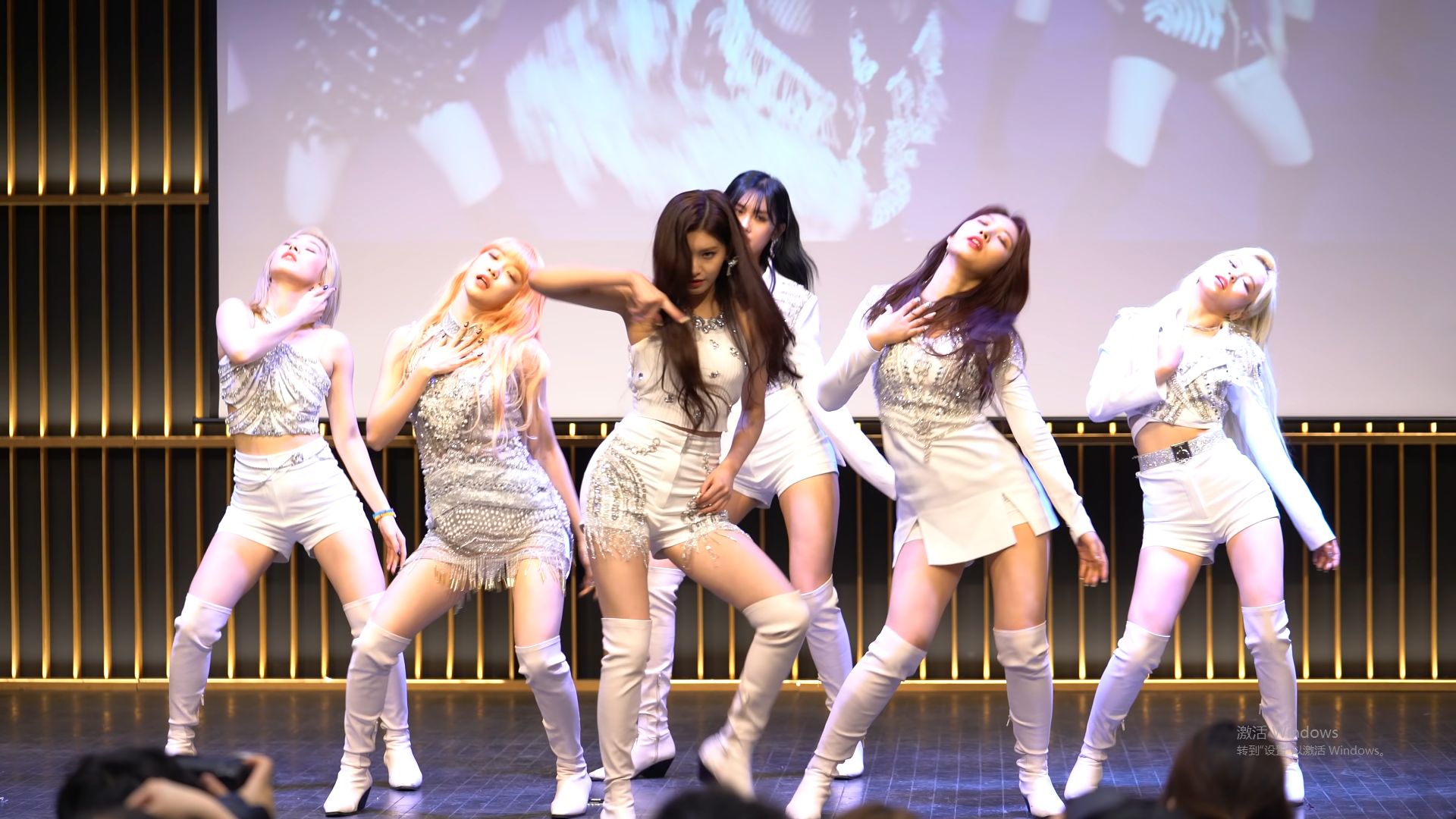 200209【EVERGLOW】饭拍5部