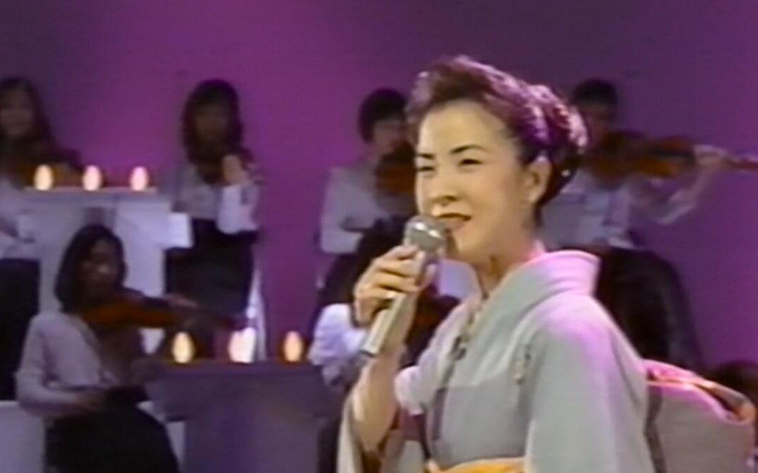 01.15 坂本冬美 「夜桜お七」