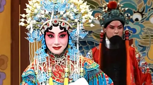 京剧高清版《大登殿》第一段 李玉茹、童芷苓、李家载、李多芬、朱春霖、孙正阳1962年实况录音 赵群、熊明霞、刘少军、王小砖、杨鸿康、金锡华配像 上海京