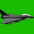 【绿幕素材】4K 飞行中的战斗机绿幕视频素材 无水印！
