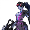 [守望先锋]黑寡妇(黑百合，Widowmaker)的狙击技巧---抓钩狙，以及如何练习