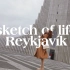 【希然｜MSI Vlog终篇】sketch of life, Reykjavík：赛场内外花絮大放送&出差最喜欢逛吃啦！