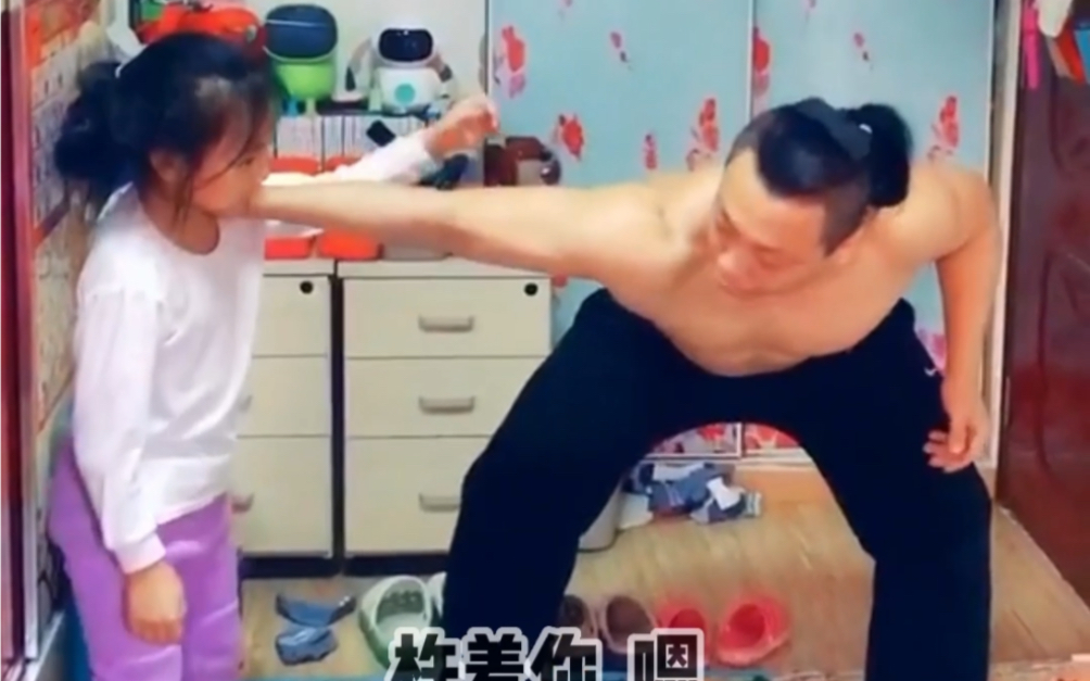 实用中国跤技术，大人小孩都可学习，太帅了