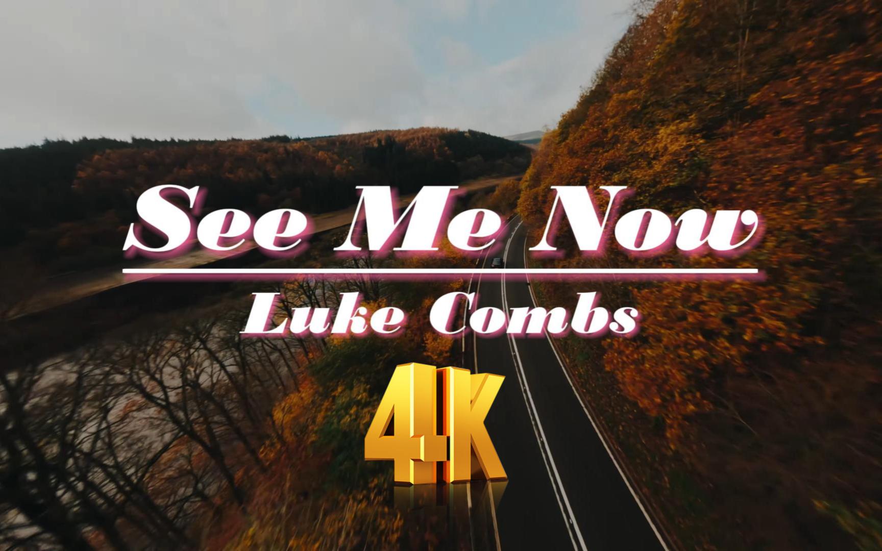 居然有这么好听的乡村音乐《See Me Now》-Luke Combs