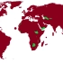 世界疫情变化地图：新冠状病毒肺炎COVID-19