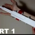 【油管搬运】如何用试卷制作一把三段式袖剑！！！！