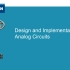 Analog IC Design - 鲁汶大学 KU Leuven - 2020 fall